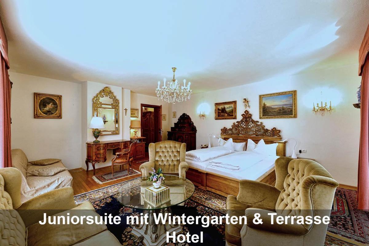 Hotel Schloss Fernsteinsee Nassereith Extérieur photo