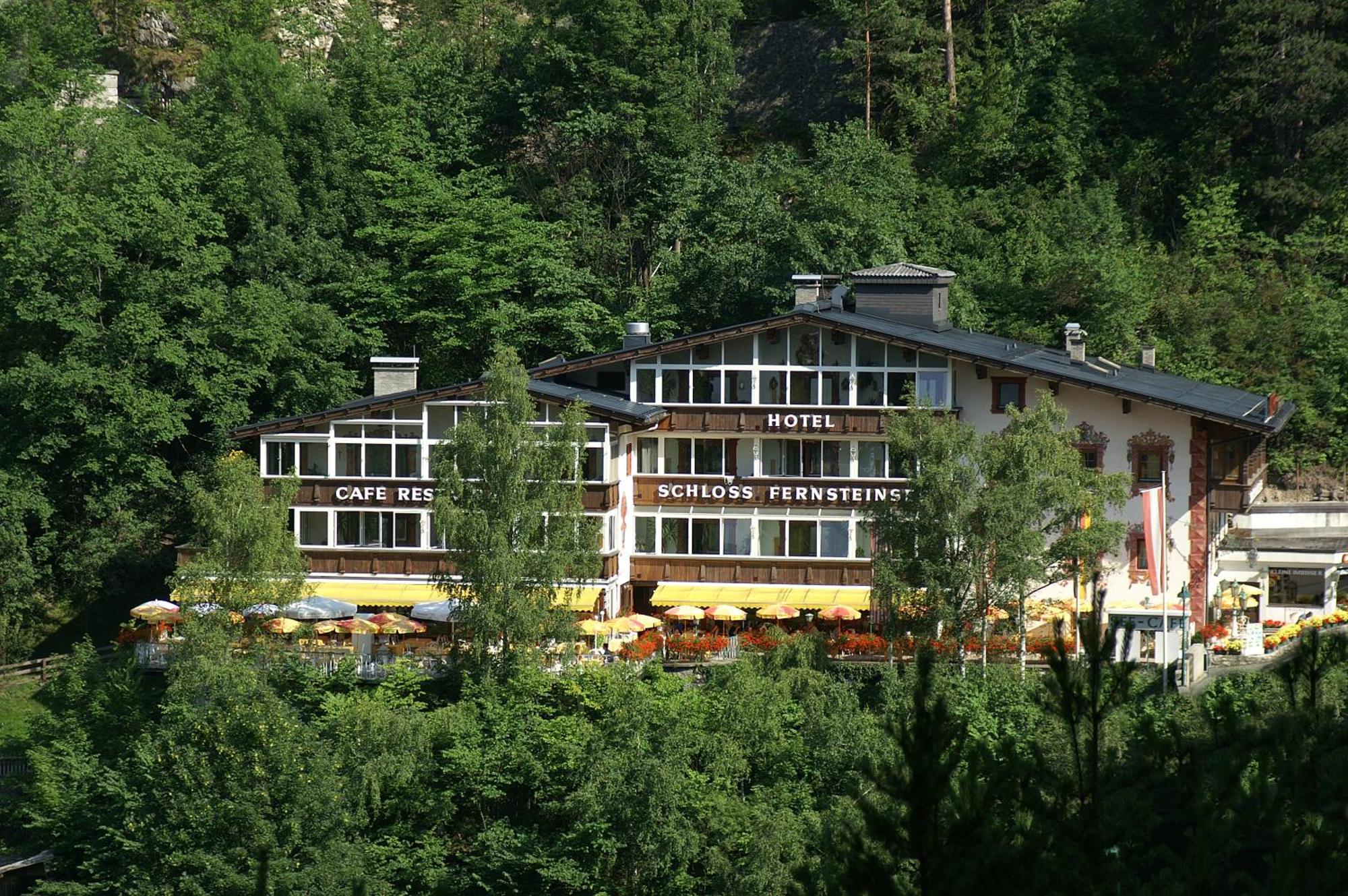 Hotel Schloss Fernsteinsee Nassereith Extérieur photo