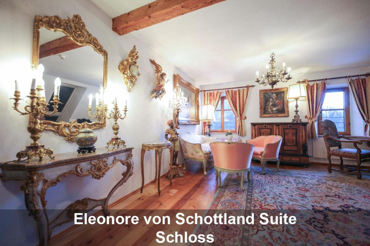 Hotel Schloss Fernsteinsee Nassereith Chambre photo